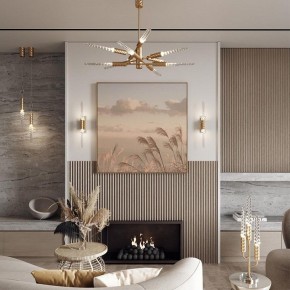 Подвесной светильник Odeon Light Kolos 5449/4L в Пойковском - poikovskii.ok-mebel.com | фото 5