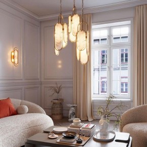 Подвесной светильник Odeon Light Milano 7066/15L в Пойковском - poikovskii.ok-mebel.com | фото 6