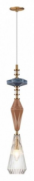 Подвесной светильник Odeon Light Terra 5414/1B в Пойковском - poikovskii.ok-mebel.com | фото 2