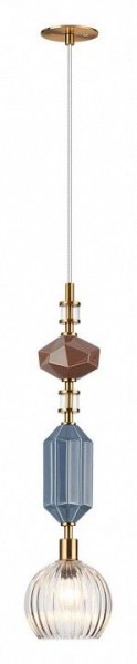 Подвесной светильник Odeon Light Terra 5414/1D в Пойковском - poikovskii.ok-mebel.com | фото 2