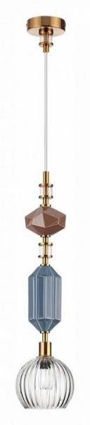 Подвесной светильник Odeon Light Terra 5414/1D в Пойковском - poikovskii.ok-mebel.com | фото 3