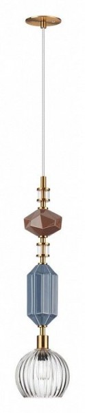 Подвесной светильник Odeon Light Terra 5414/1D в Пойковском - poikovskii.ok-mebel.com | фото 4