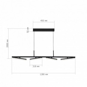 Подвесной светильник ST-Luce EUCLIDICS SL1018.403.04 в Пойковском - poikovskii.ok-mebel.com | фото 5