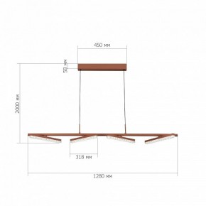 Подвесной светильник ST-Luce EUCLIDICS SL1018.603.04 в Пойковском - poikovskii.ok-mebel.com | фото 6