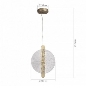 Подвесной светильник ST-Luce WASI SL6141.303.01 в Пойковском - poikovskii.ok-mebel.com | фото 5