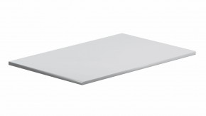 Полка ОРИОН для шкафа широкая, цвет белый в Пойковском - poikovskii.ok-mebel.com | фото