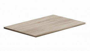 Полка ОРИОН для шкафа широкая, цвет Дуб Сонома в Пойковском - poikovskii.ok-mebel.com | фото