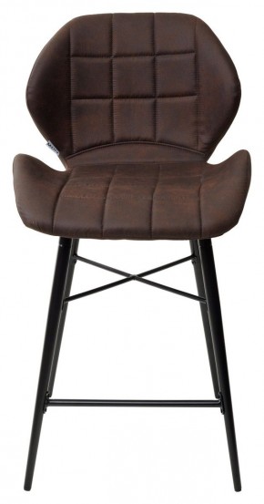 Полубарный стул MARCEL COWBOY-#800 темно-коричневый (H=65cm), ткань микрофибра М-City в Пойковском - poikovskii.ok-mebel.com | фото 6