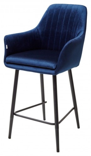 Полубарный стул Роден Blitz 20 Синий, велюр (H=65cm), M-City в Пойковском - poikovskii.ok-mebel.com | фото