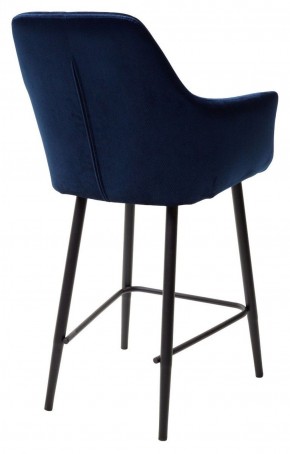 Полубарный стул Роден Blitz 20 Синий, велюр (H=65cm), M-City в Пойковском - poikovskii.ok-mebel.com | фото 2