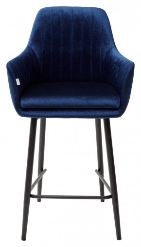 Полубарный стул Роден Blitz 20 Синий, велюр (H=65cm), M-City в Пойковском - poikovskii.ok-mebel.com | фото 4