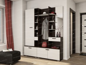 Прихожая Инес ШК770 + ВЗ1000 венге/лоредо в Пойковском - poikovskii.ok-mebel.com | фото 2
