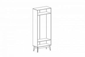 Прихожая Калгари в Пойковском - poikovskii.ok-mebel.com | фото 9
