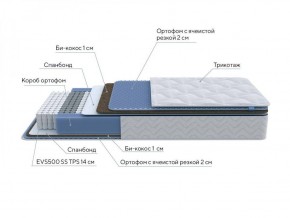 PROxSON Матрас Active Comfort M (Ткань Трикотаж Эко) 120x195 в Пойковском - poikovskii.ok-mebel.com | фото 7