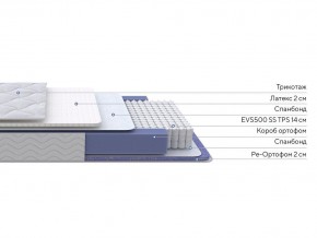 PROxSON Матрас Active Duo S/F (Ткань Трикотаж Эко) 90x200 в Пойковском - poikovskii.ok-mebel.com | фото 2