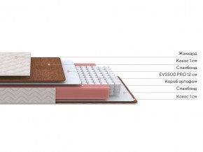PROxSON Матрас Base M Roll (Ткань Синтетический жаккард) 120x195 в Пойковском - poikovskii.ok-mebel.com | фото 2