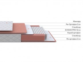PROxSON Матрас Base M (Ткань Синтетический жаккард) 80x190 в Пойковском - poikovskii.ok-mebel.com | фото 2