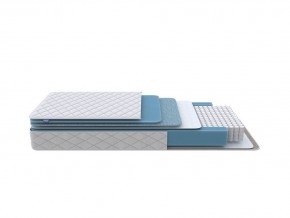 PROxSON Матрас FIRST 500 Flat M (Ткань Синтетический жаккард) 90x190 в Пойковском - poikovskii.ok-mebel.com | фото 2