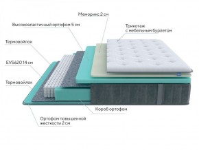 PROxSON Матрас Glory Medium (Трикотаж Prestige Steel) 120x200 в Пойковском - poikovskii.ok-mebel.com | фото 6