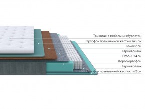 PROxSON Матрас Grace Firm (Трикотаж Prestige Latte) 120x195 в Пойковском - poikovskii.ok-mebel.com | фото 2