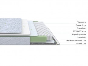 PROxSON Матрас Green S (Tricotage Dream) 80x220 в Пойковском - poikovskii.ok-mebel.com | фото 2