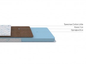 PROxSON Матрас Тигренок (Cotton Little PROSON) 90x170 в Пойковском - poikovskii.ok-mebel.com | фото 2