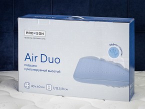 PROxSON Подушка Air Duo (Сатин Сатин) 40x60 в Пойковском - poikovskii.ok-mebel.com | фото 11