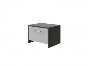 PROxSON Тумба Varna (ЛДСП Кантербери+ткань Дуб Кантербери/Ultra Серый камень) 51x40 в Пойковском - poikovskii.ok-mebel.com | фото