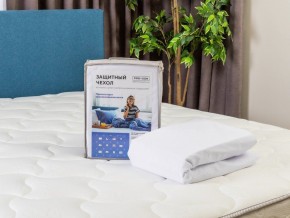 PROxSON Защитный чехол Basic (Ткань Terry Cloth без влагонепроницаемого покрытия) 120x195 в Пойковском - poikovskii.ok-mebel.com | фото 4