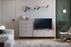 РИЧ Гостиная (модульная) кашемир в Пойковском - poikovskii.ok-mebel.com | фото