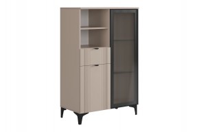 РИЧ Комод 2 со стеклом в Пойковском - poikovskii.ok-mebel.com | фото