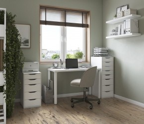 S01415 Ингар 8 комод 36x102x53, серо-бирюзовый в Пойковском - poikovskii.ok-mebel.com | фото 2