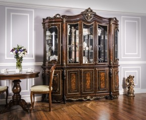 Сервант Джоконда (корень дуба) 2300 в Пойковском - poikovskii.ok-mebel.com | фото