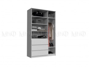 ЧЕЛСИ Шкаф 1200 + Антресоль к шкафу 1200 в Пойковском - poikovskii.ok-mebel.com | фото 6