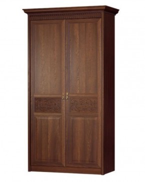 Шкаф 2-х дверный №181 "Лючия" *без полок в Пойковском - poikovskii.ok-mebel.com | фото
