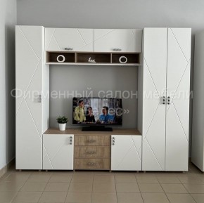 Шкаф 2-ств. с полками "Сандра" в Пойковском - poikovskii.ok-mebel.com | фото 2