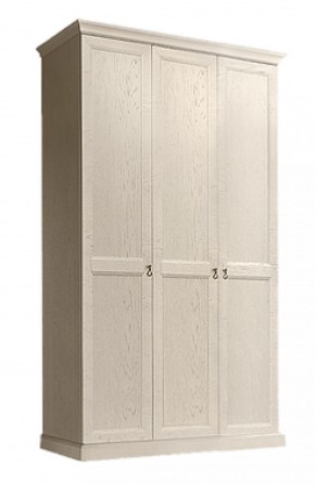 Шкаф 3-х дверный (без зеркал) для платья и белья Венеция дуб седан (ВНШ2/3) в Пойковском - poikovskii.ok-mebel.com | фото