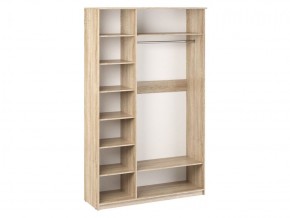 Шкаф 3-х створчатый Дуэт Люкс без зеркала в Пойковском - poikovskii.ok-mebel.com | фото 4