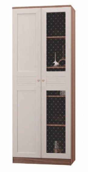 ЛЕСТЕР-гостиная Шкаф для книг с 2-мя дверками в Пойковском - poikovskii.ok-mebel.com | фото