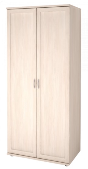 Шкаф для одежды 2-х дверный Ника-Люкс 21 в Пойковском - poikovskii.ok-mebel.com | фото 1