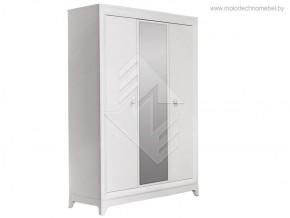 Шкаф для одежды Сабрина (ММ-302-01/03) с зеркалом в Пойковском - poikovskii.ok-mebel.com | фото 1