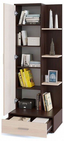 Шкаф книжный СТ-9 в Пойковском - poikovskii.ok-mebel.com | фото 3