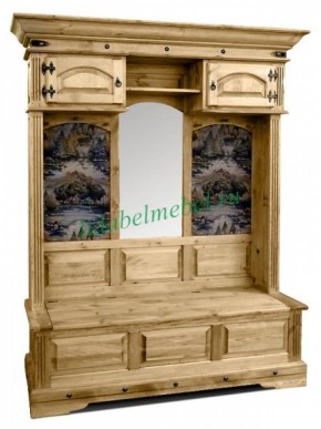 Шкаф комбинированный "Викинг-04" (1722) Л.184.10.01 в Пойковском - poikovskii.ok-mebel.com | фото