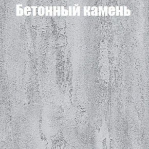 Шкаф-купе Бассо 1.0 (Дуб Крафт серый/Бетонный камень) 2 двери ЛДСП 1 зеркальная вставка в Пойковском - poikovskii.ok-mebel.com | фото 3