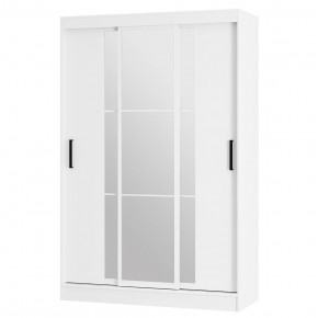 Шкаф-купе Тайм ШКК-03 (белый) в Пойковском - poikovskii.ok-mebel.com | фото 2