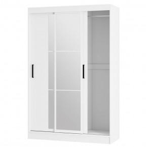 Шкаф-купе Тайм ШКК-03 (белый) в Пойковском - poikovskii.ok-mebel.com | фото 3