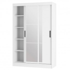Шкаф-купе Тайм ШКК-03 (белый) в Пойковском - poikovskii.ok-mebel.com | фото 4