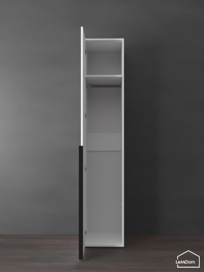 Шкаф Linnea MHR-1 2050х400х510 (Белый-М 11.1.1) в Пойковском - poikovskii.ok-mebel.com | фото 4