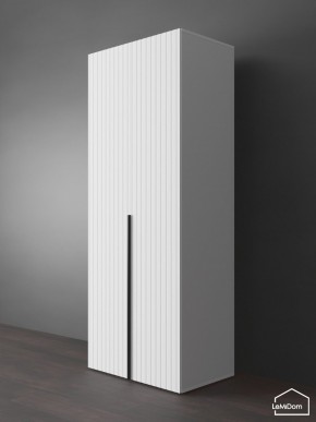 Шкаф Linnea MHR-2 2050х800х510 (Белый-М 11.1.2) в Пойковском - poikovskii.ok-mebel.com | фото 5