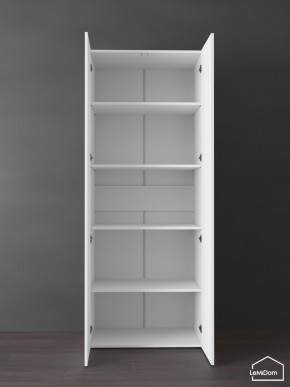 Шкаф Linnea MHR-2PO-2 2050х800х510 (Белый-М 11.1.2) в Пойковском - poikovskii.ok-mebel.com | фото 4